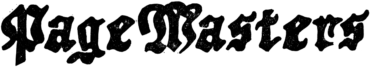 PageMasters