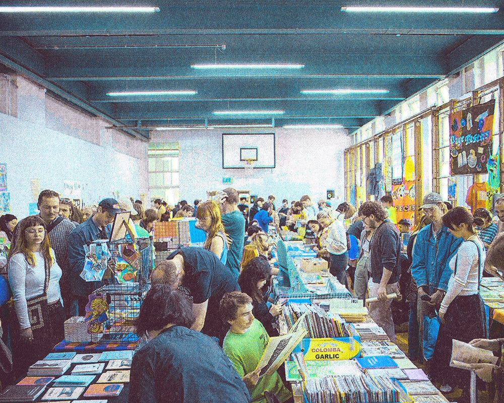 PageMasters Zine Fair hosted at Art Hub, SE8