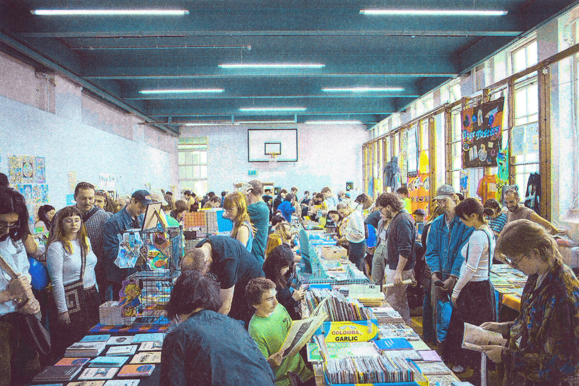 PageMasters Zine Fair hosted at Art Hub, SE8