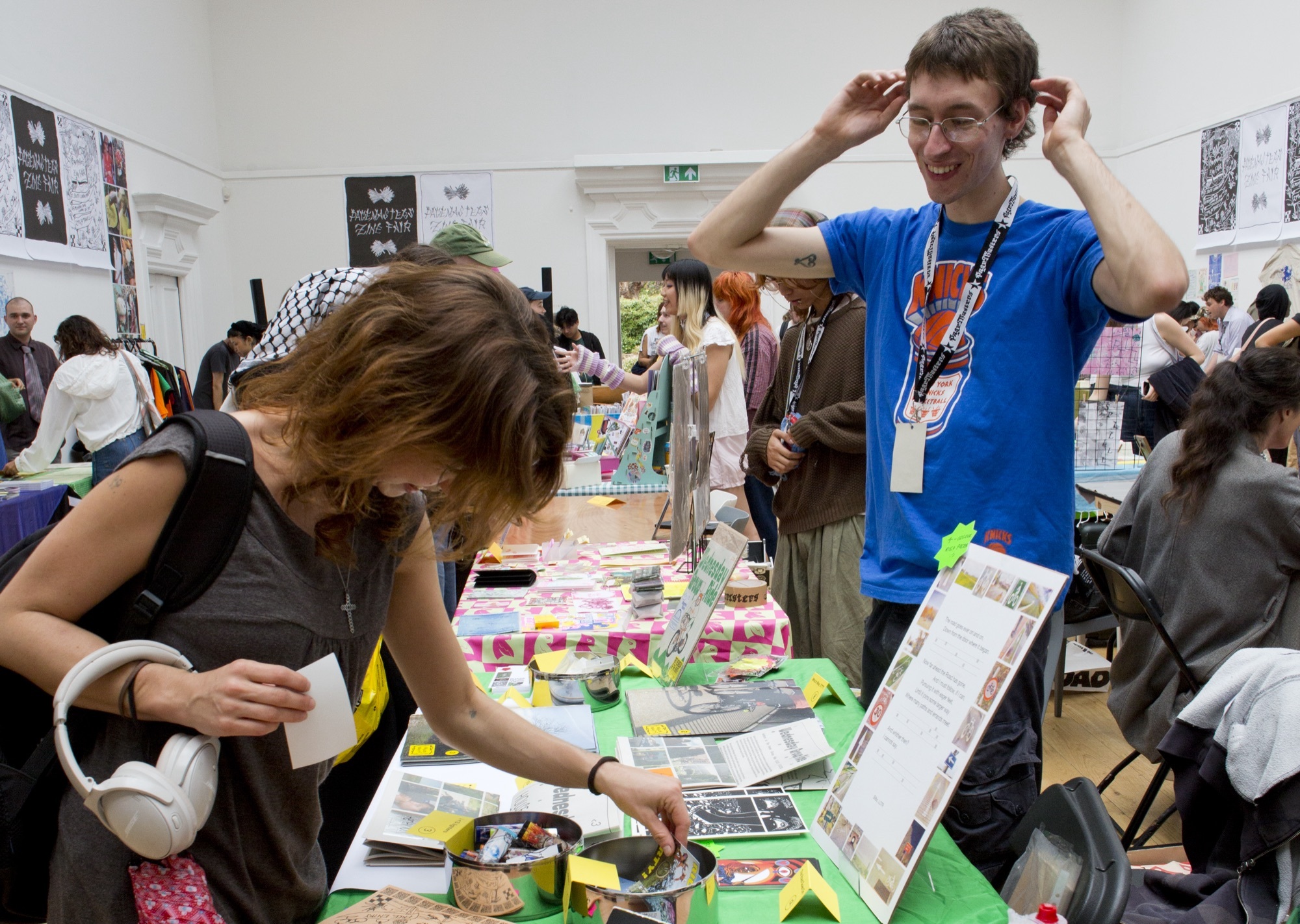 Pagemasters Zine Fair