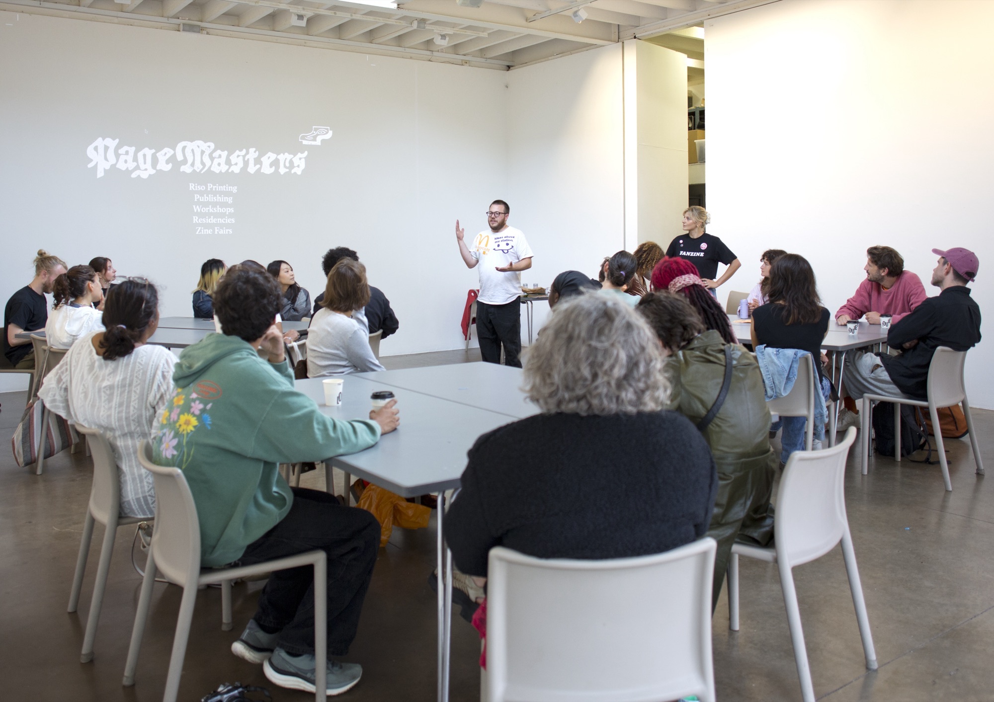 Pagemasters Zine Fair