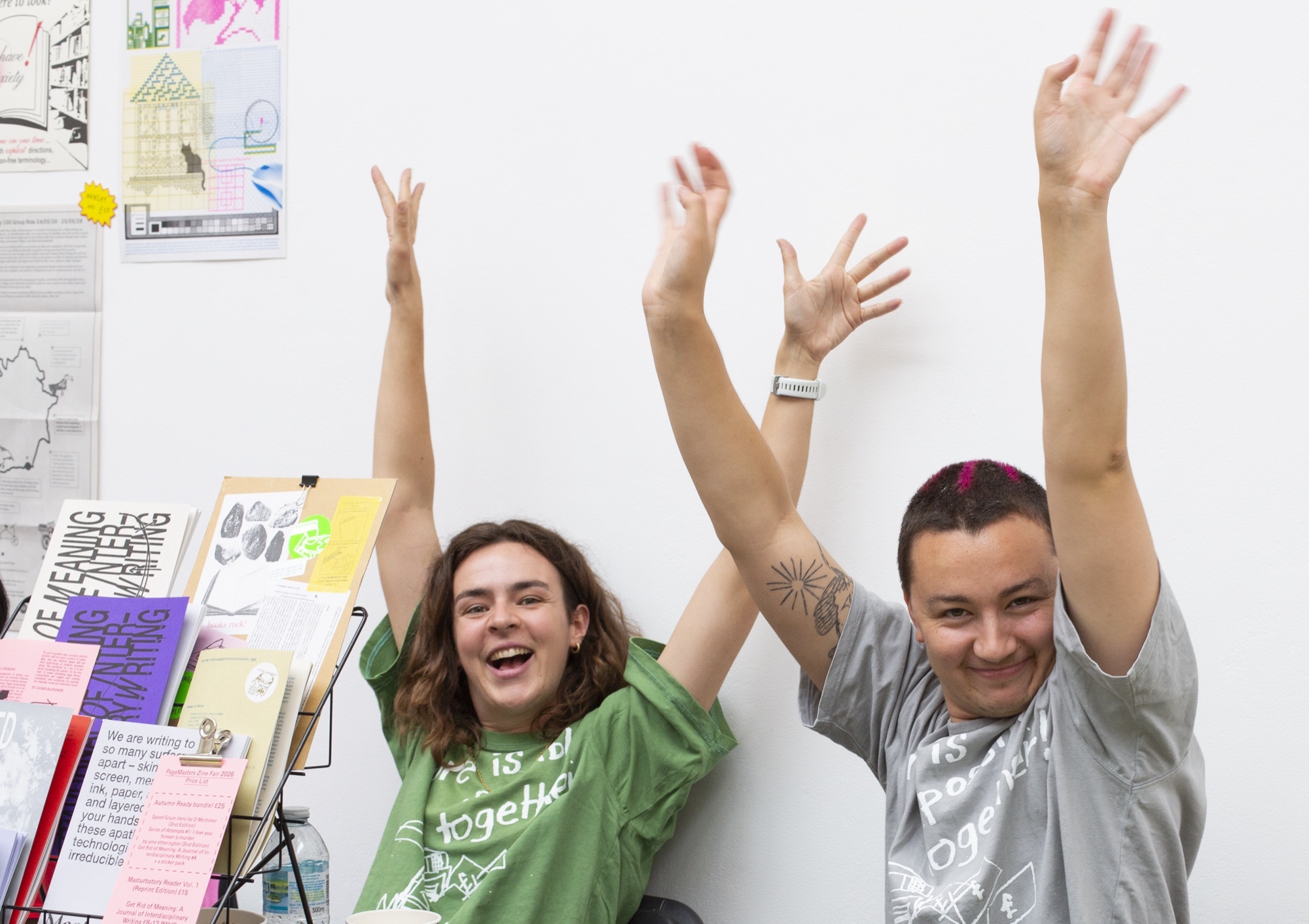 Pagemasters Zine Fair