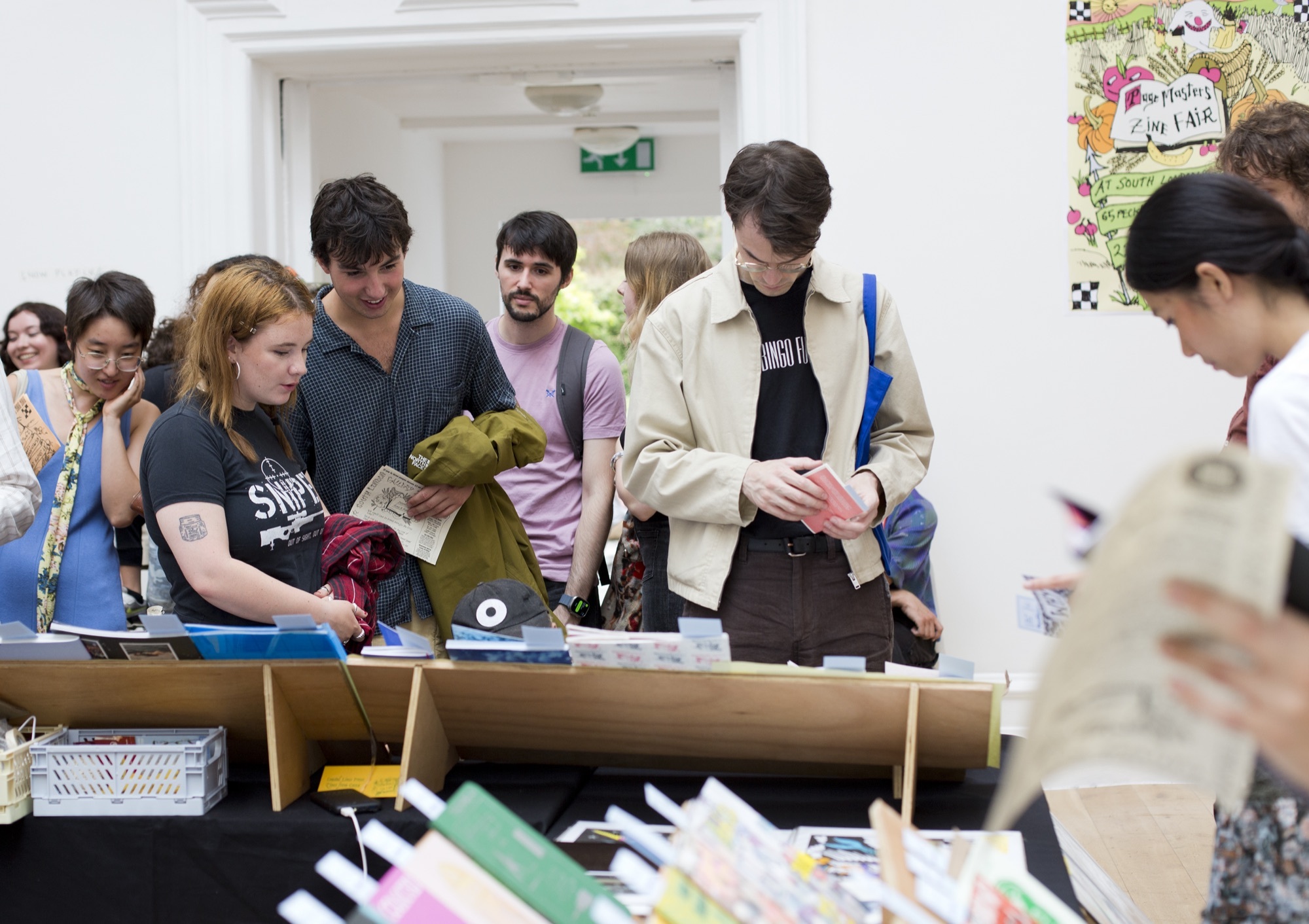 Pagemasters Zine Fair