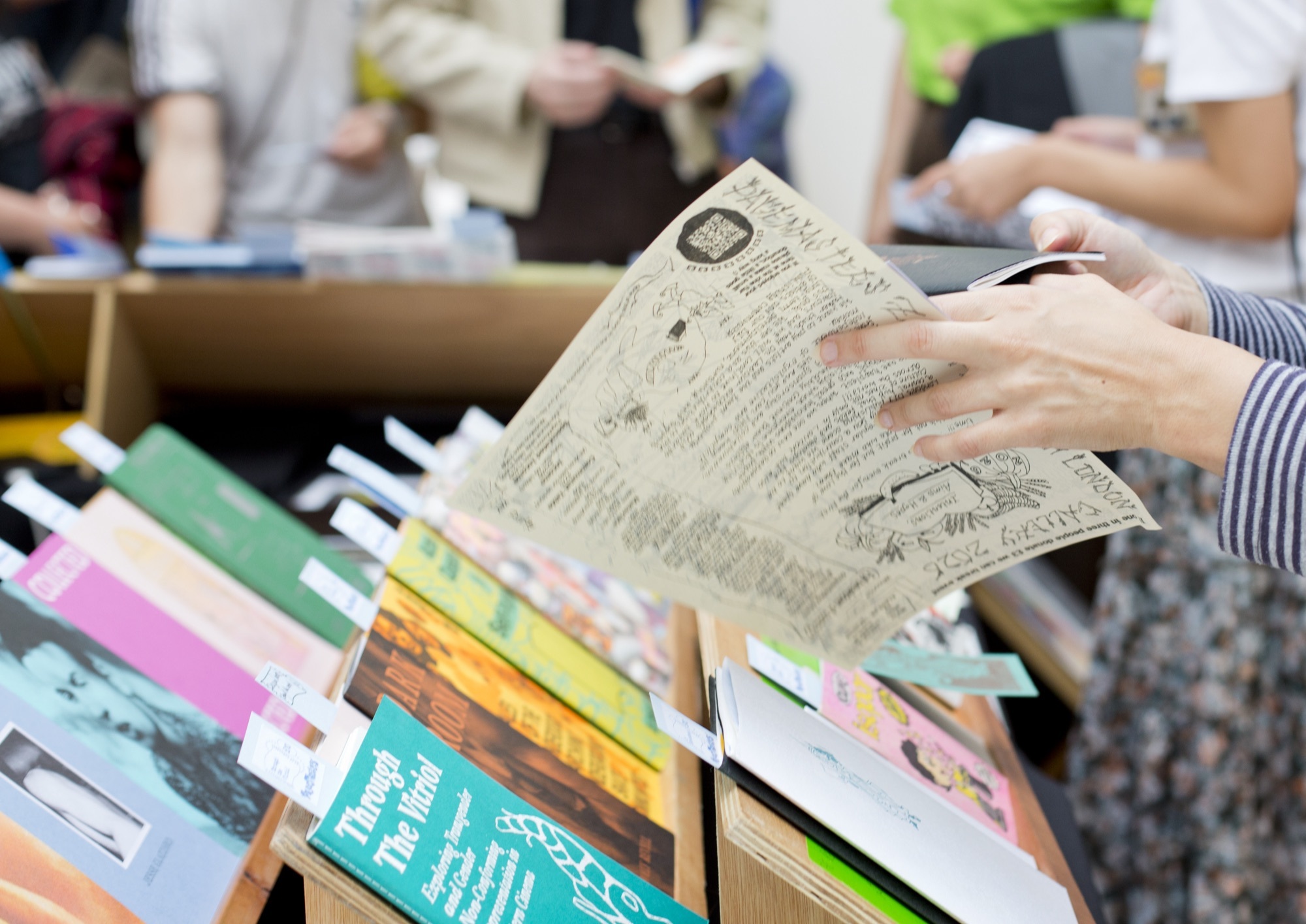 Pagemasters Zine Fair