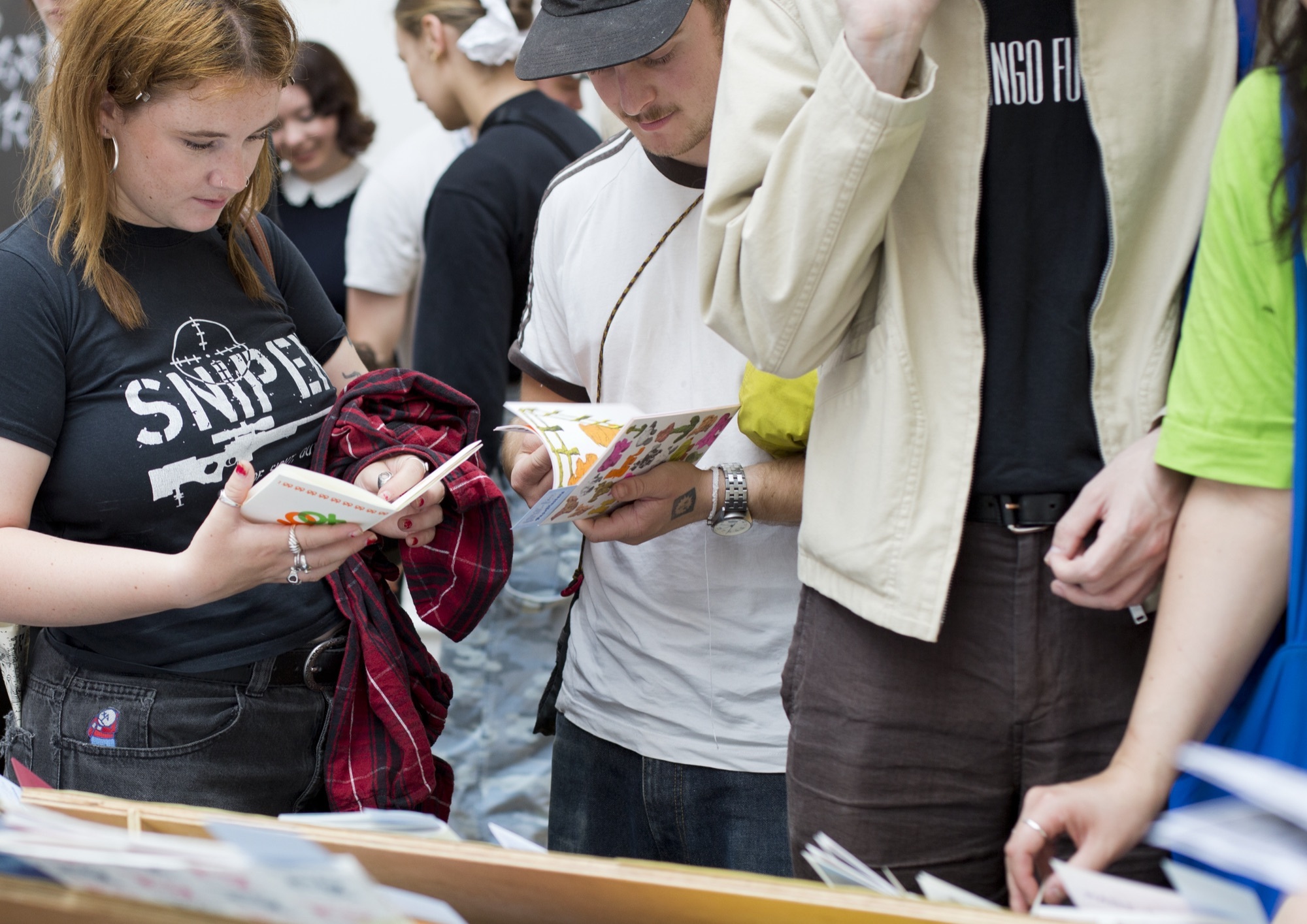 Pagemasters Zine Fair