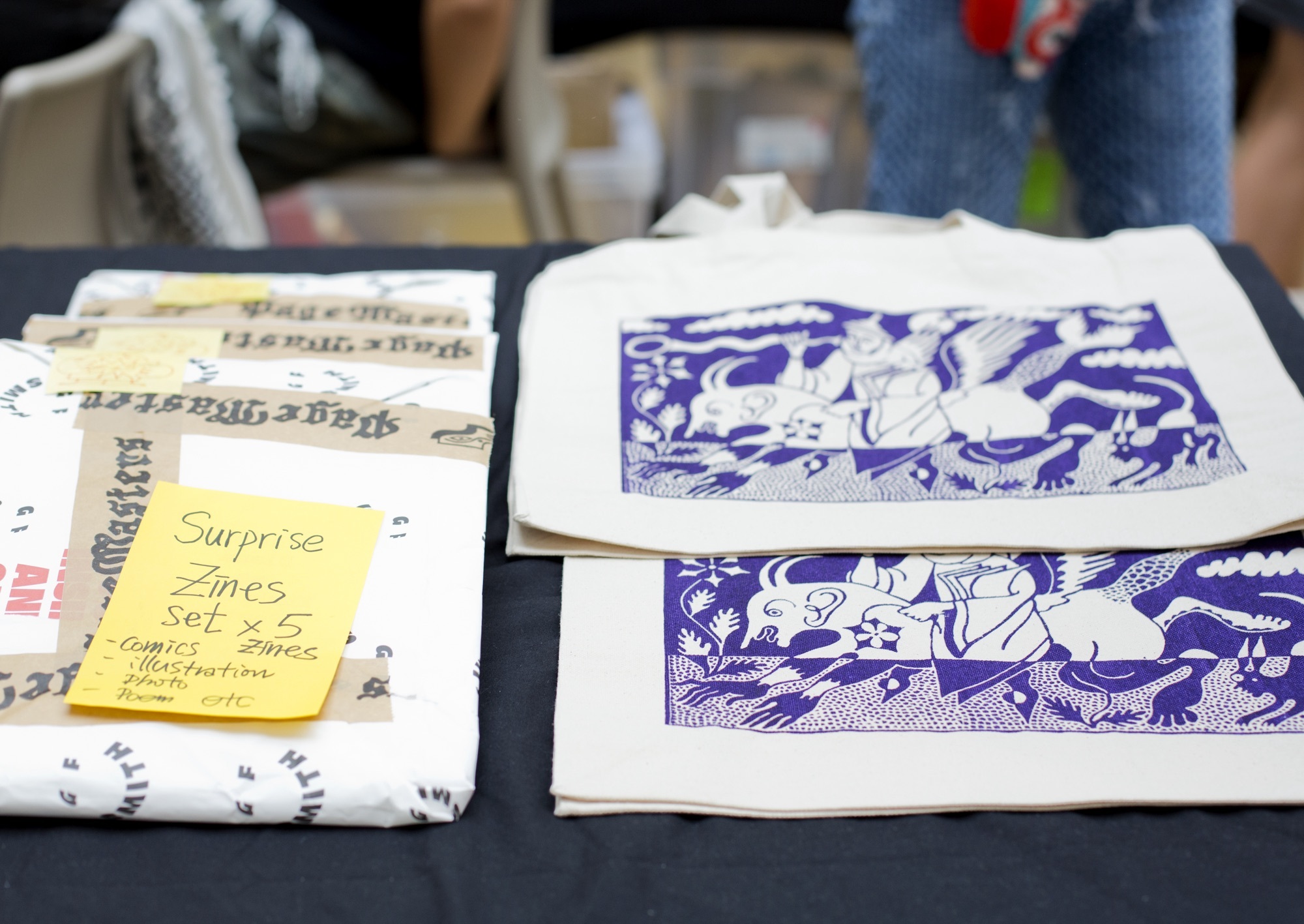 Pagemasters Zine Fair