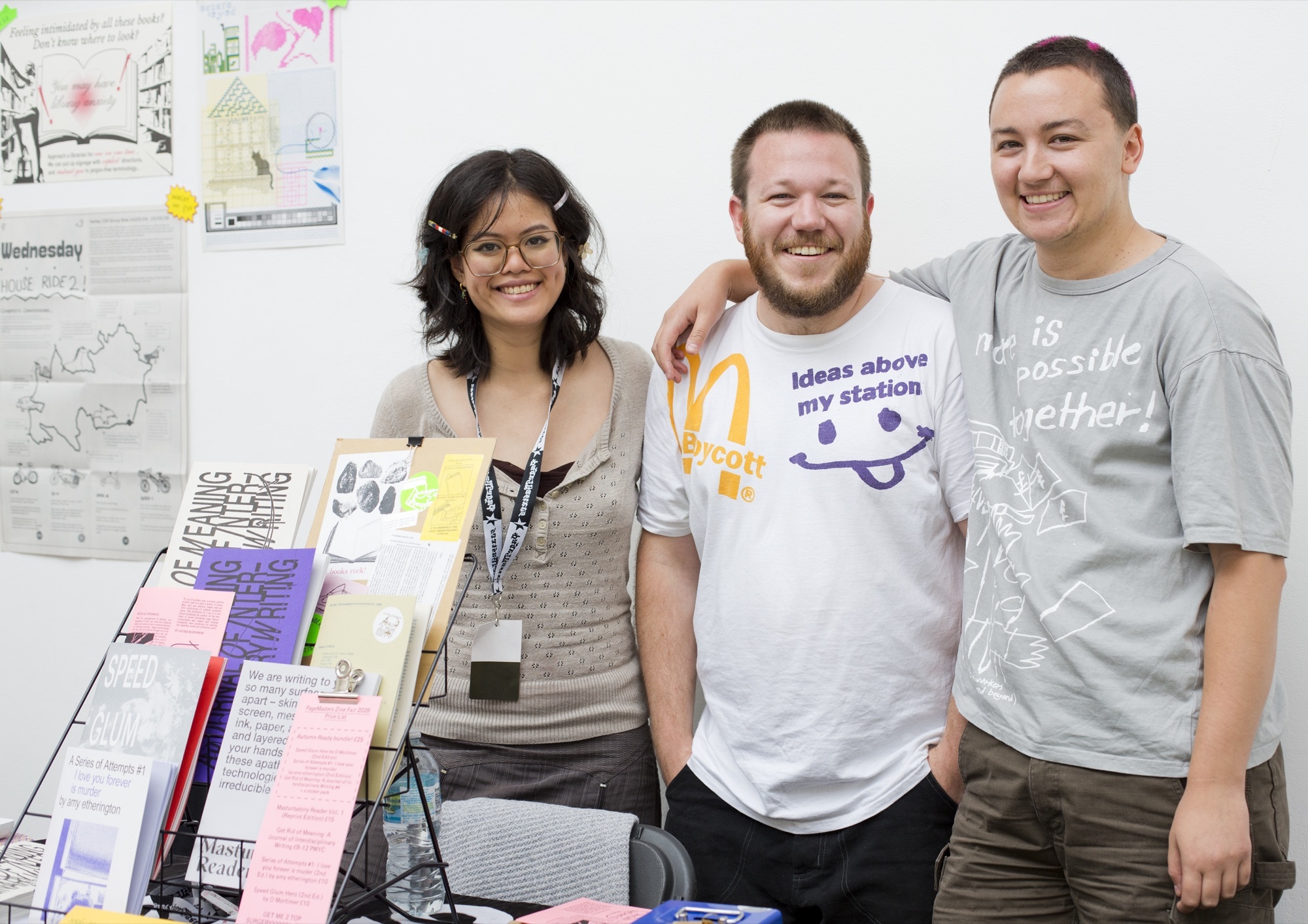 Pagemasters Zine Fair