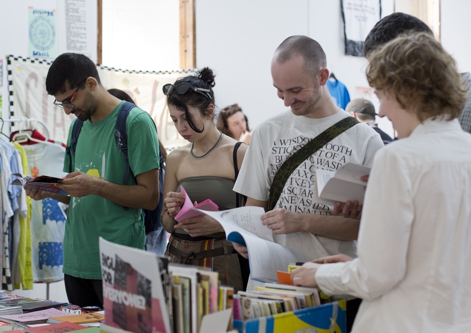 Pagemasters Zine Fair