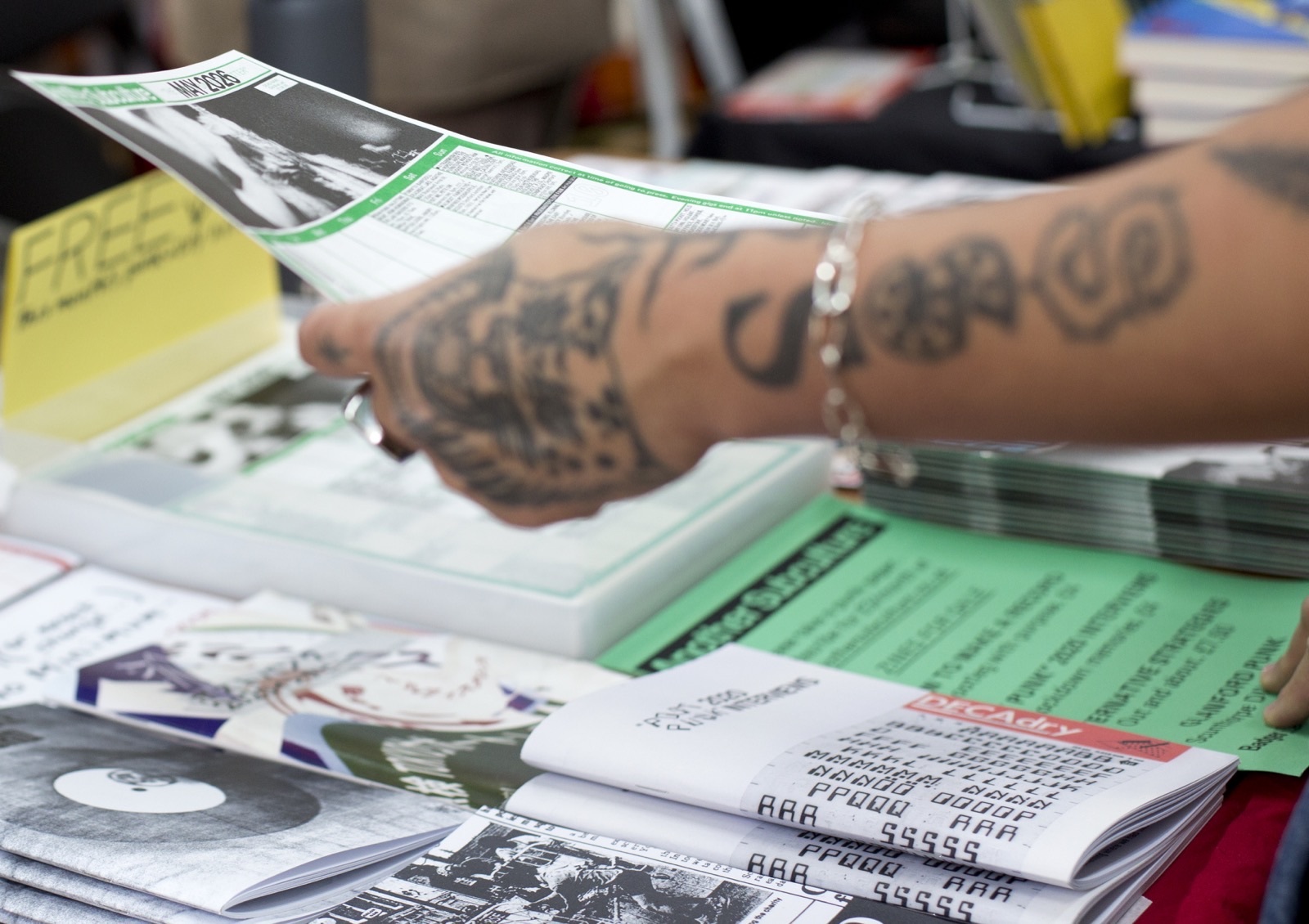 Pagemasters Zine Fair