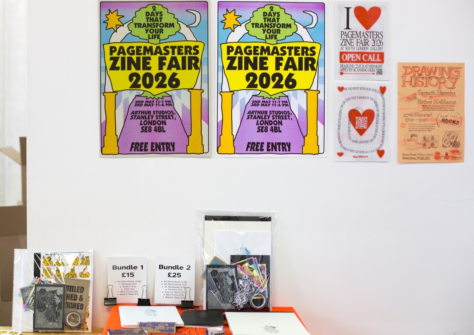 Pagemasters Zine Fair