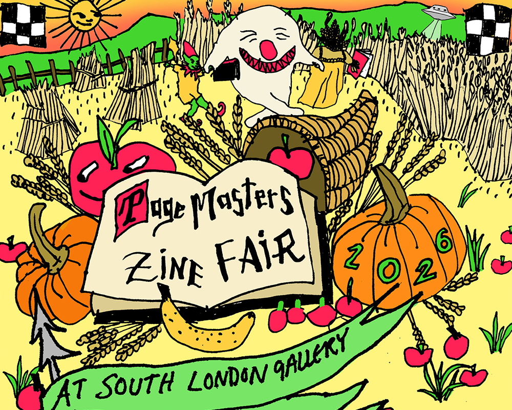 PageMasters Zine Fair hosted at South London Gallery