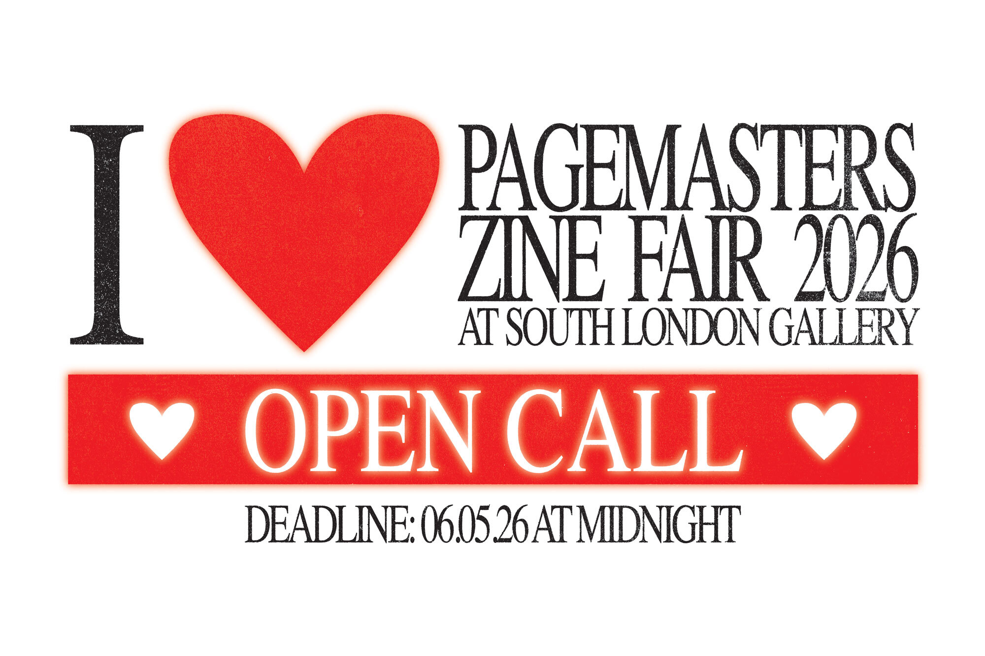 PageMasters Zine Fair hosted at South London Gallery