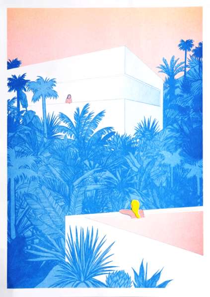 Cover Image for Tropical print by Lily Blakely