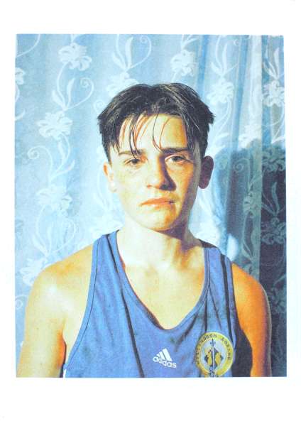 Cover Image for Portrait (Levi) by Sam Wright
