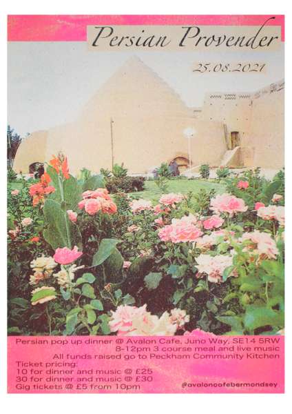 Cover Image for Persian Provender by Yalda Valizadeh