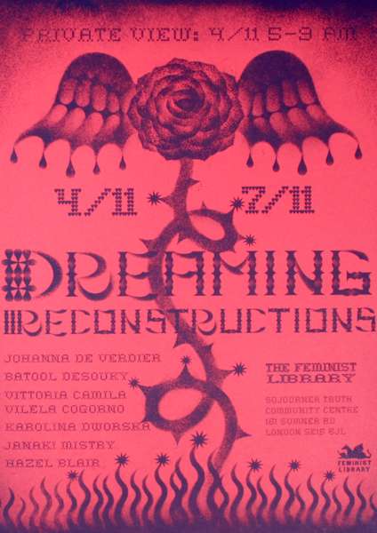 Cover Image for Dreaming Reconstructions A3 Poster