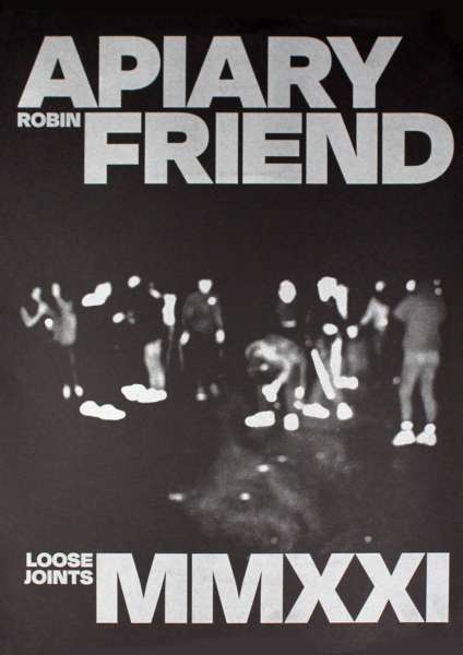 Cover Image for Robin Friend's Apiary Poster by Loose Joints