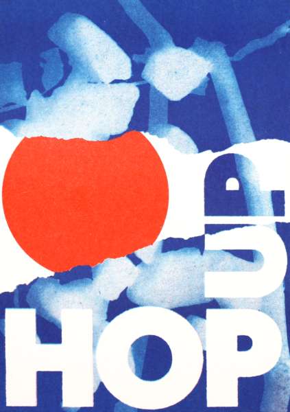 Cover Image for HOP UP Flyers by Orlando Weeks