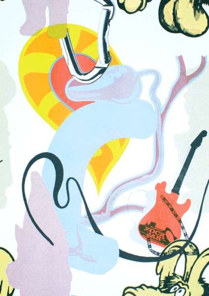 Cover Image for Booze Guitar Wallpaper by John Walter
