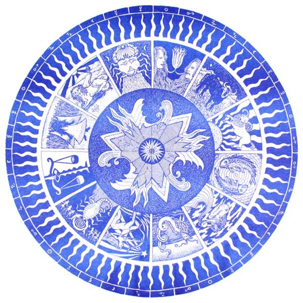 Cover Image for Zodiac Wheel by Natalie Kay-Thatcher