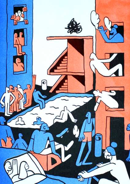 Cover Image for A3 Print Edition by Mica Warren