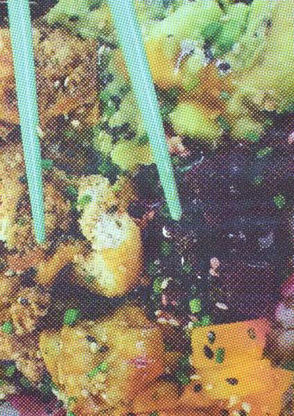 Cover Image for Chopsticks Print by Rachel Littlewood