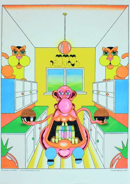 Cover Image for A3 Print Edition by Stella Murphy