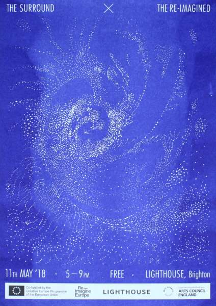 Cover Image for The Surround x The Re-Imagined Poster by Penny Klein