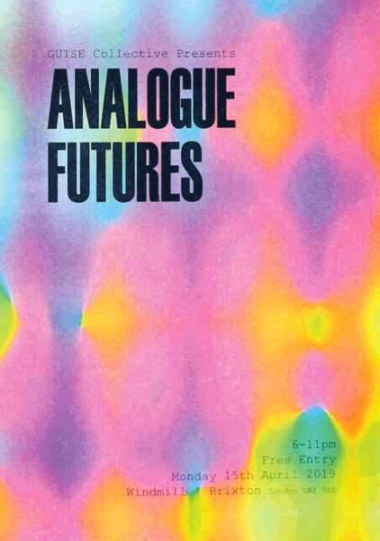 Cover Image for Analogue Futures Flyers by Rachel Littlewood