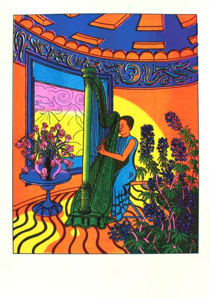 Cover Image for Dorothy Ashby by Gaurab Thakali