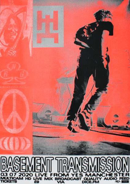 Cover Image for Basement Transmission Poster by Steve Hockett