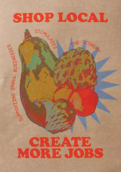 Cover Image for Shop Local Posters by April Kott