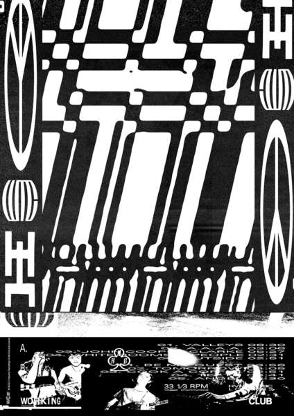Cover Image for Working Mens Club Posters by Steve Hockett