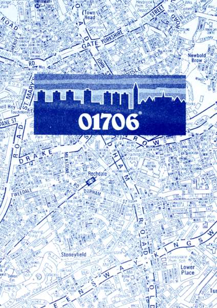Cover Image for 01706 Zine - Issue 2 by 01706