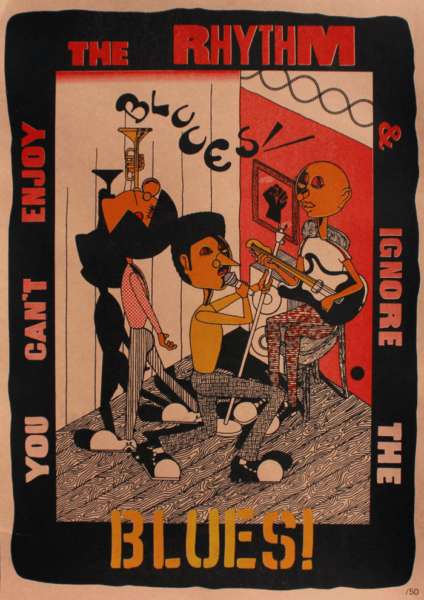 Cover Image for A3 Print Edition by Stella Murphy and Danielle Field