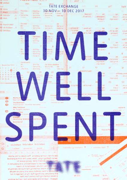 Cover Image for Time Well Spent by Tate Exchange