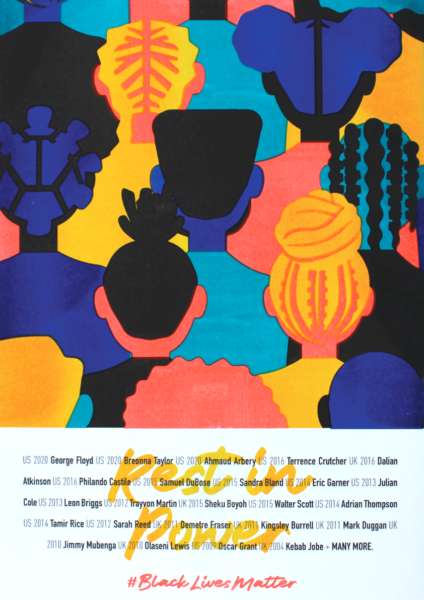Cover Image for Rest in Power Posters by Tyrone Barton-Robie
