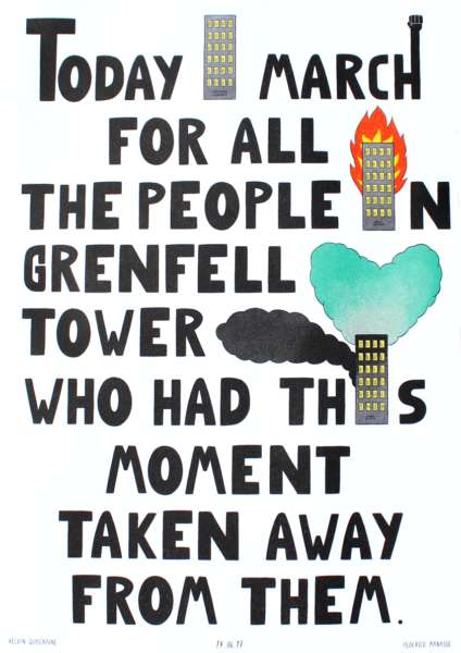 Cover Image for Grenfell Tower Posters by Kelvyn Quagraine & Federico Manasse
