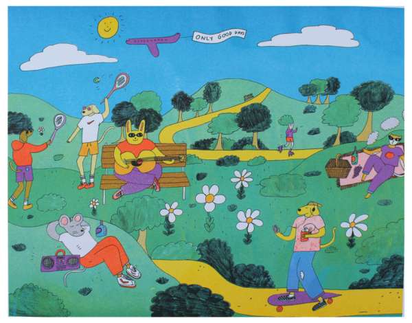 Cover Image for Print Edition by Emily Wallace