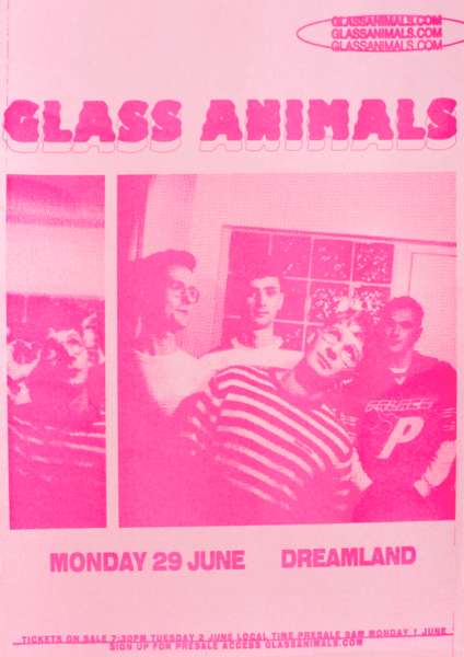 Cover Image for Dreamland Posters by Glass Animals