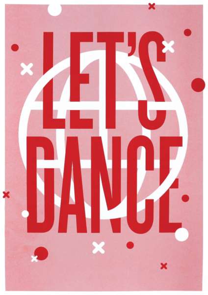 Cover Image for Let's Dance Print by Ginny Pickles