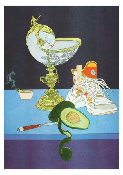 Cover Image for A3 Print Edition by Scott Young