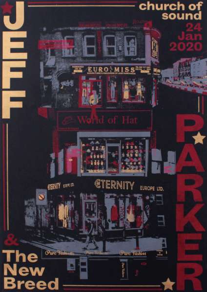 Cover Image for Jeff Parker Poster by Raimund Wong