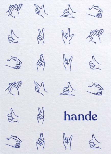 Cover Image for Promotional Cards by Hande