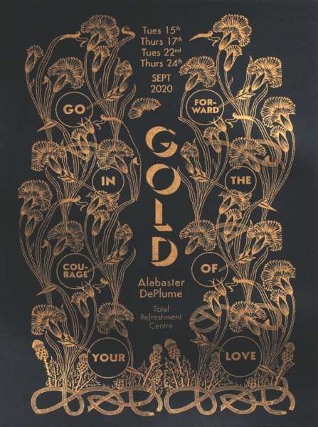 Cover Image for GOLD / Alabaster dePlume Posters by Raimund Wong