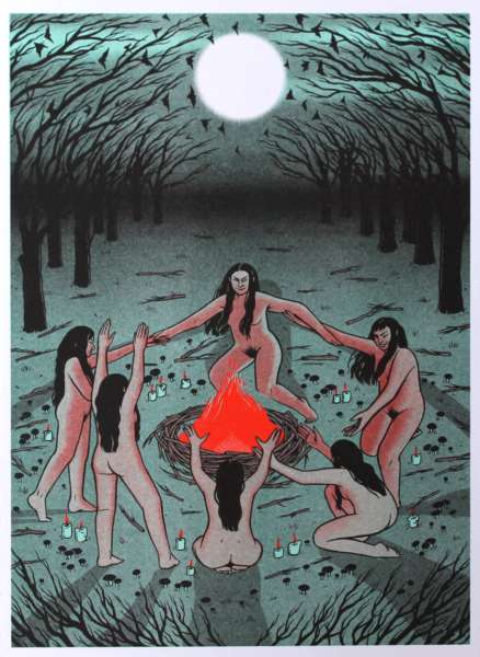 Cover Image for Occult Print Edition by Lily Blakely