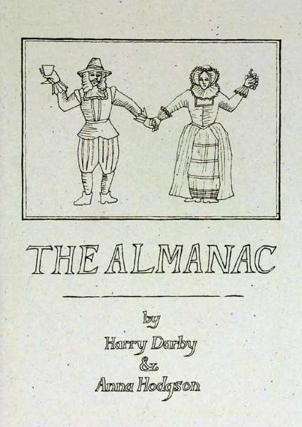 Cover Image for The Almanac by Harry Darby & Anna Hodgson