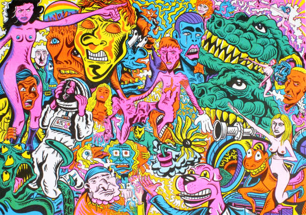 Cover Image for A3 Print Edition by Adam Falp