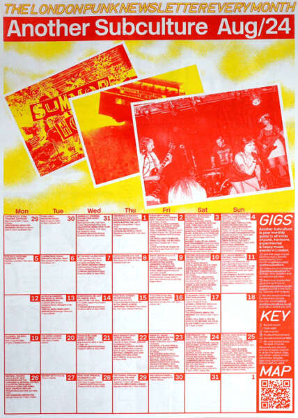 Cover Image for Another Subculture Newsletter August 24