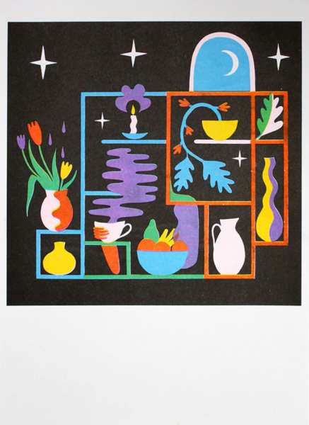 Cover Image for Homebody A3 Print Edition by Emily Vanns